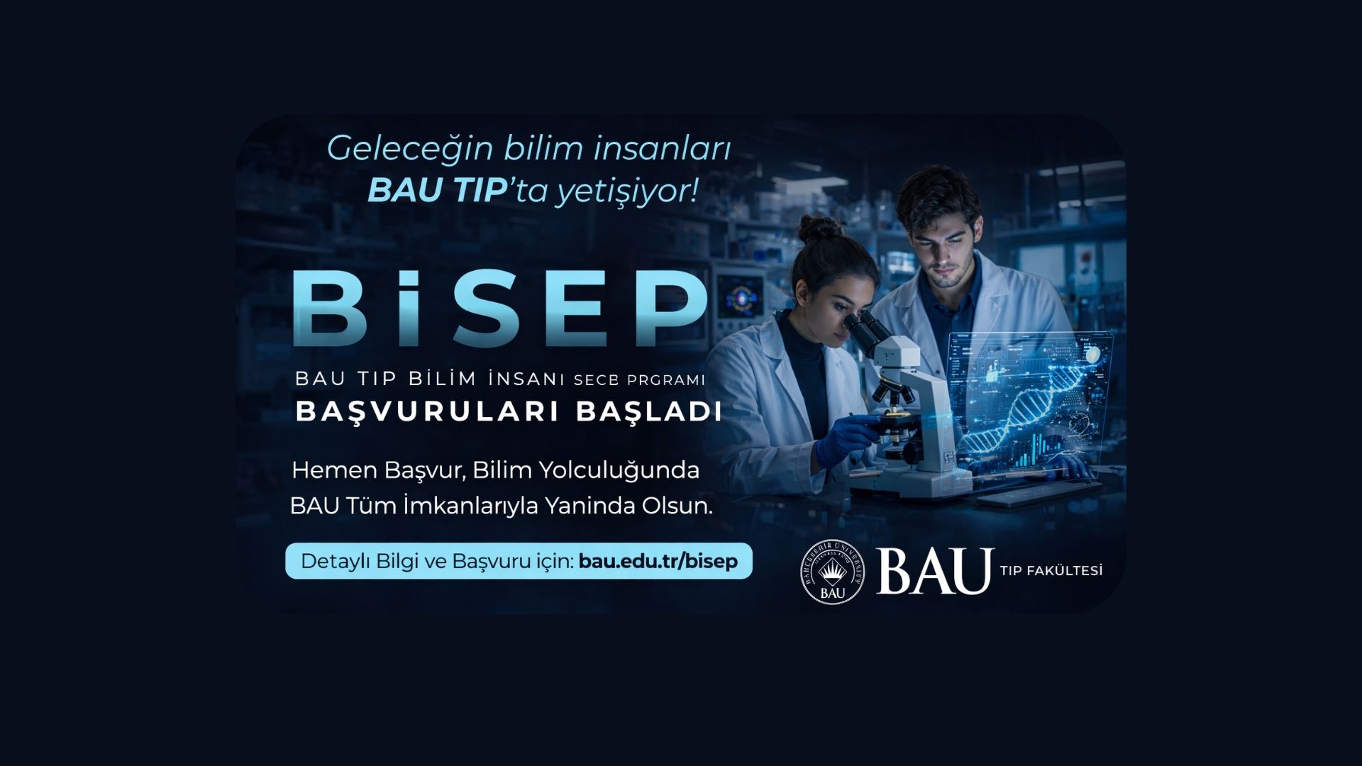 Tıp Fakültesi BİSEP Başvuruları Başladı